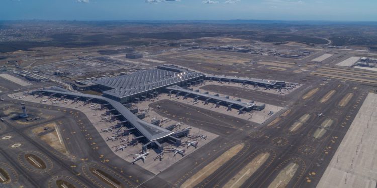 En güncel fotoğraflarıyla İstanbul Havalimanı