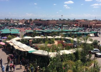 Kaos ve cümbüş: Marakeş Faniler Meydanı