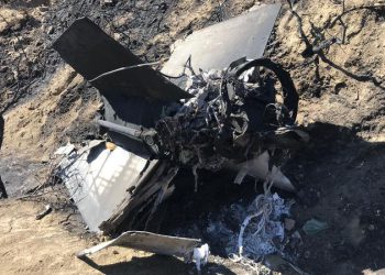 KKTC’de havadan düşen cisim korku yaşattı