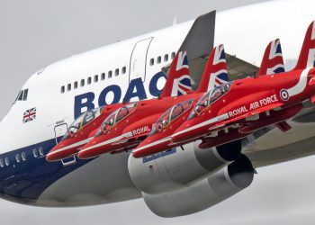 British Airways’in 100. yıl uçuşu