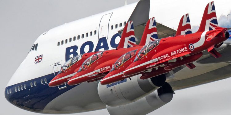 British Airways’in 100. yıl uçuşu