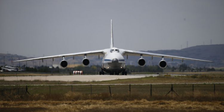 S-400’de beşinci gün: 12’nci uçak da geldi