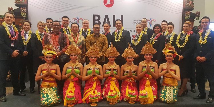 THY, ünlü tatil adası Bali’yi uçuş ağına kattı