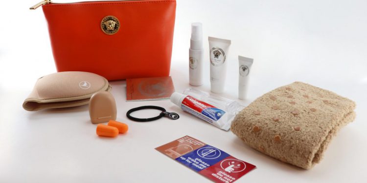 THY’de Versace seyahat kiti dönemi