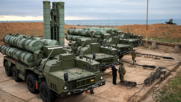 S-400 füzeleri deniz yoluyla gelecek