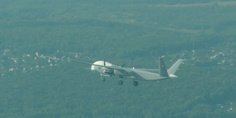 Rus İHA’sı Altius-U ilk uçuşunu yaptı