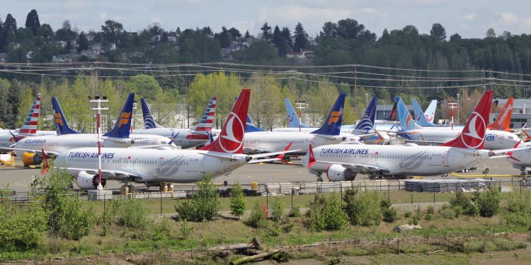 737 MAX zararını 50 milyon dolar olarak açıkladı