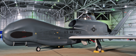İşte Amerika’nın istihbarat İHA’sı Global Hawk