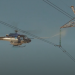 Elektirik hatlarına helikopterli temizlik!