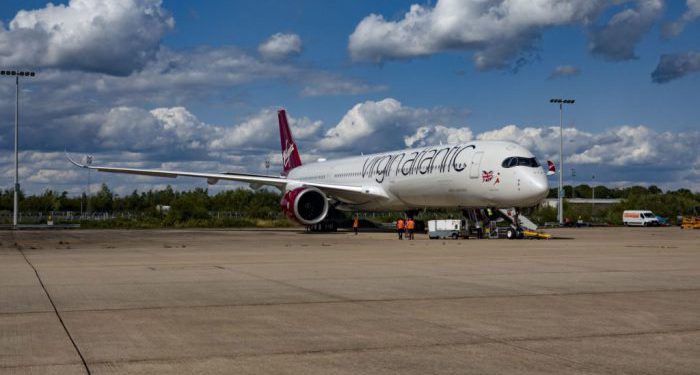 Virgin’in A350-1000’i ilk uçuşunu New York’a yapacak
