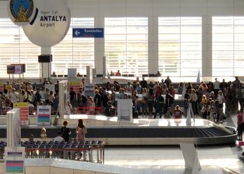 Antalya Temmuz’da farklı rekor kırdı