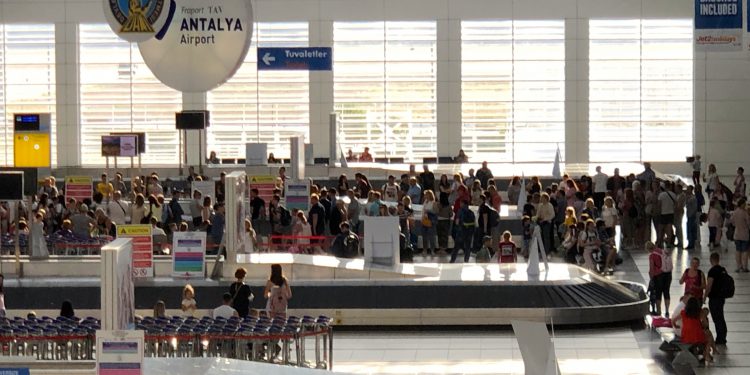 Antalya Temmuz’da farklı rekor kırdı