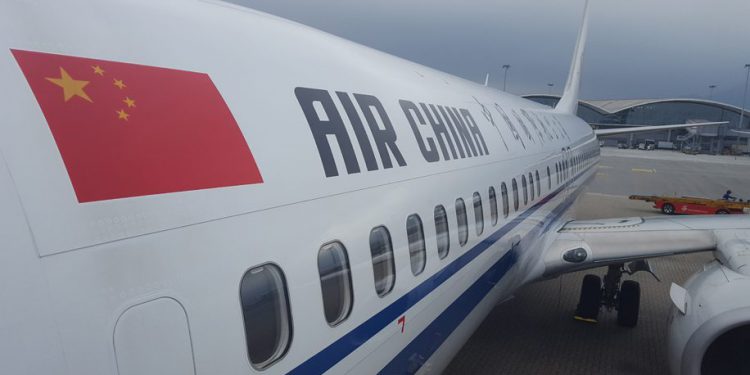 Çin Pekin-Hawaii uçuşlarını durduruyor