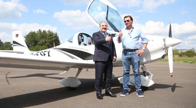 Aquilla Havacılık Türkiye’de uçak üretecek