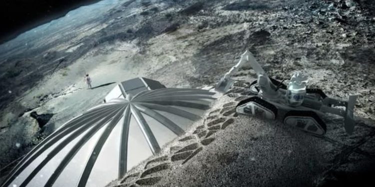 Ay’daki yeraltı tünelleri yaşam alanları olabilir mi?