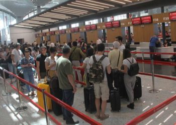 İstanbul Havalimanı’nda bayram yoğunluğu başladı