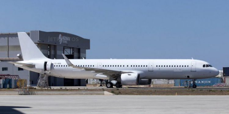 Onur Air ikinci A321Neo’yu filosuna kattı