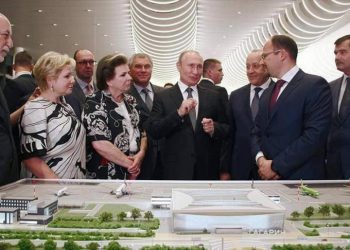 Türkler inşa etti, Putin hizmete açtı