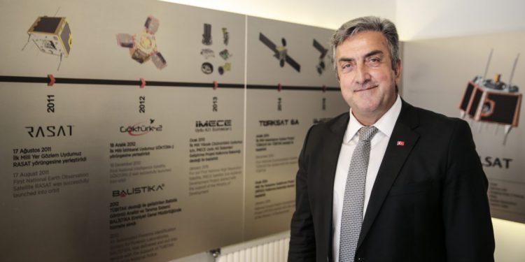 Türkiye’nin ‘uzay’ hedeflerini anlattı