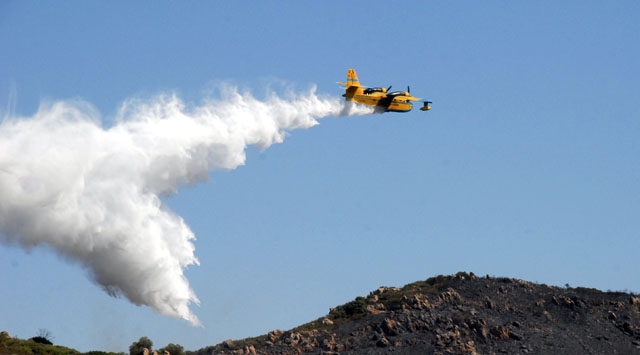 Yangın uçakları neden kullanılmıyor?