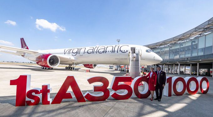 İngiltere’de A350-1000 haftası