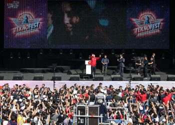 Cumhurbaşkanı Erdoğan Teknofest’te