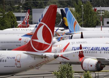 Yerde bekleyen Boeing 737 MAX’ler