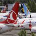 Yerde bekleyen Boeing 737 MAX’ler