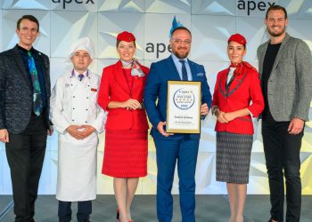 THY, 2020 yılının 5 yıldızlı havayolu seçildi