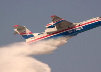 İşte Be-200ES’in şovu