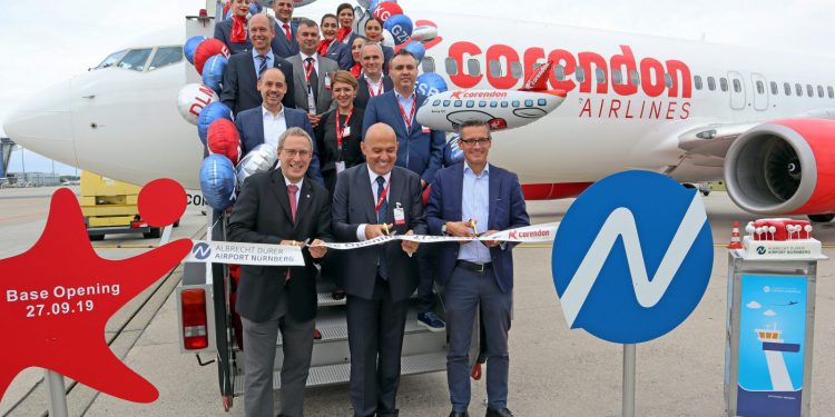 Corendon, Nürnberg uçuşlarını üçe katladı