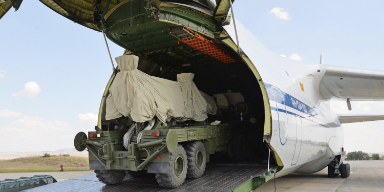 S-400’lerin ikinci batarya malzemeleri geldi