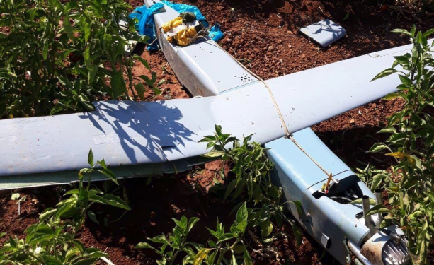 Türk Hava sahasını ihlal eden İHA vuruldu!