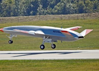 İşte MQ-25’in ilk test uçuşu