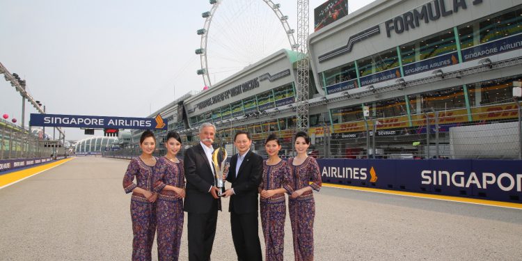 Singapur Havayolları F1 sponsorluğunu uzattı