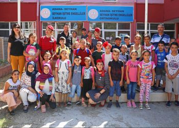 THY’nin “İyilik Melekleri” Adana ve Mersin’deydi