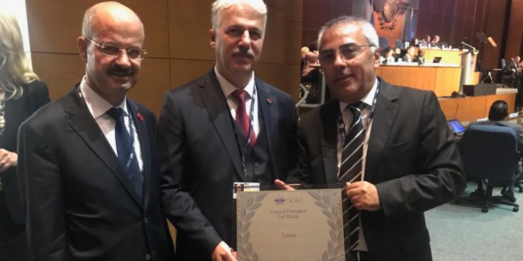 Türk sivil havacılığına uluslararası güvenlik sertifikası