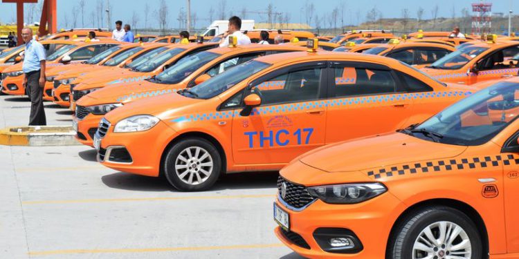 İstanbul Havalimanı taksicilerine eğitim