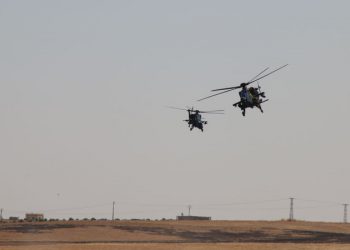 Fırat’ın doğusunda 5. ortak helikopter uçuşu