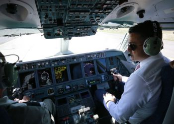 Bakan Pakdemirli Rus yangın uçağını test etti