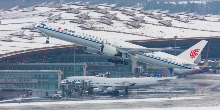 Çin’in 20 yıllık uçak ihtiyacı 8 bin 90