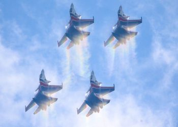 Rus Şövalyeleri’nden çok özel gösteri