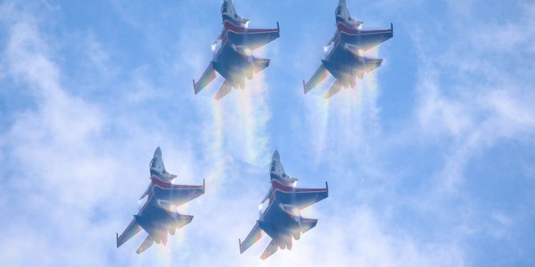 Rus Şövalyeleri’nden çok özel gösteri