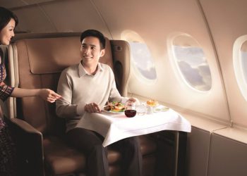 Singapur Havayolları’ndan ‘sağlıklı mutfak’ konsepti