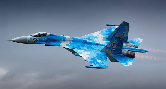 Su-27’nin Kırım’daki “tehlikeli” uçuşu
