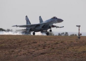 Su-35 TEKNOFEST için İstanbul’a geldi