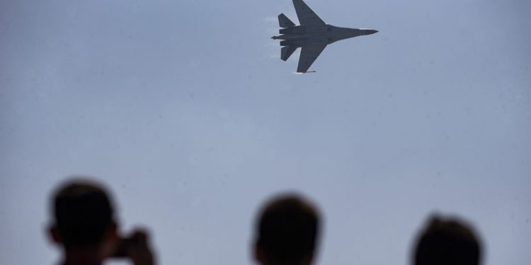 Teknofest’e uçuş gösterileri damga vurdu