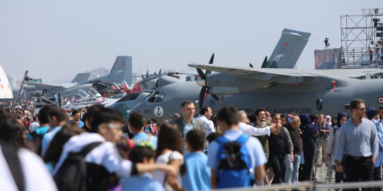 Teknofest, 2 günde 235 bin ziyaretçi ağırladı