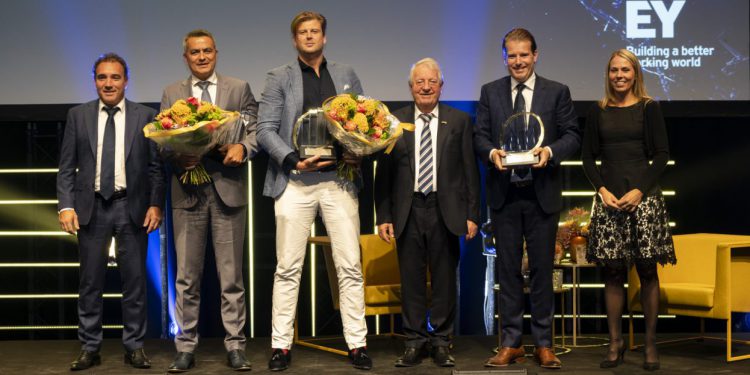 EY 2019 Girişimcilik Ödülü Atılay Uslu’nun