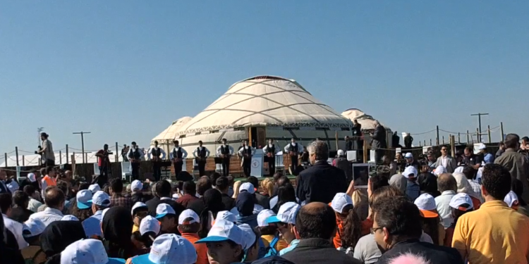 Etnospor Kültür Festivali Atatürk Havalimanı’nda başladı